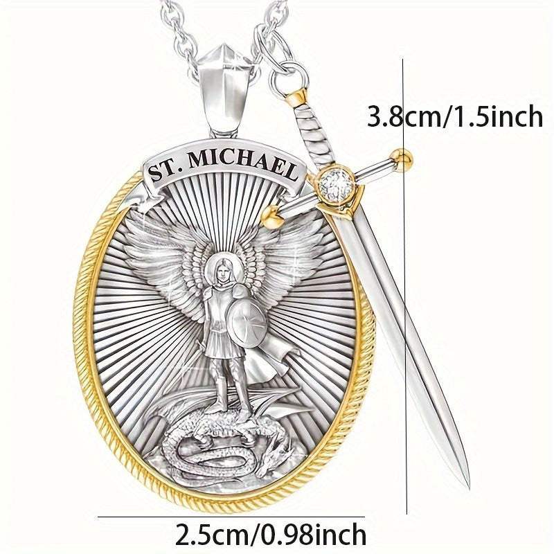 Jesus Knight Pendant