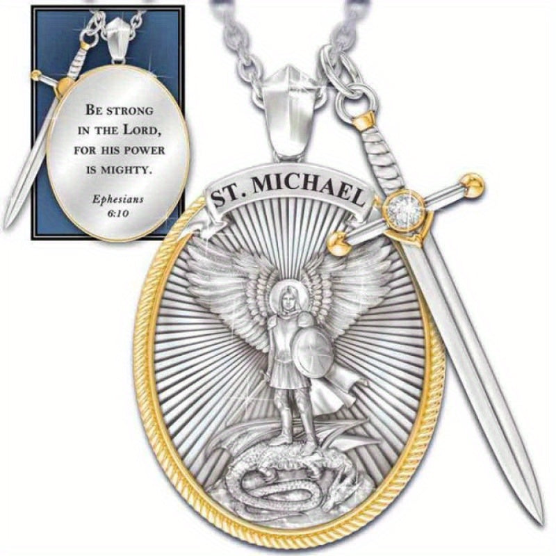 Jesus Knight Pendant