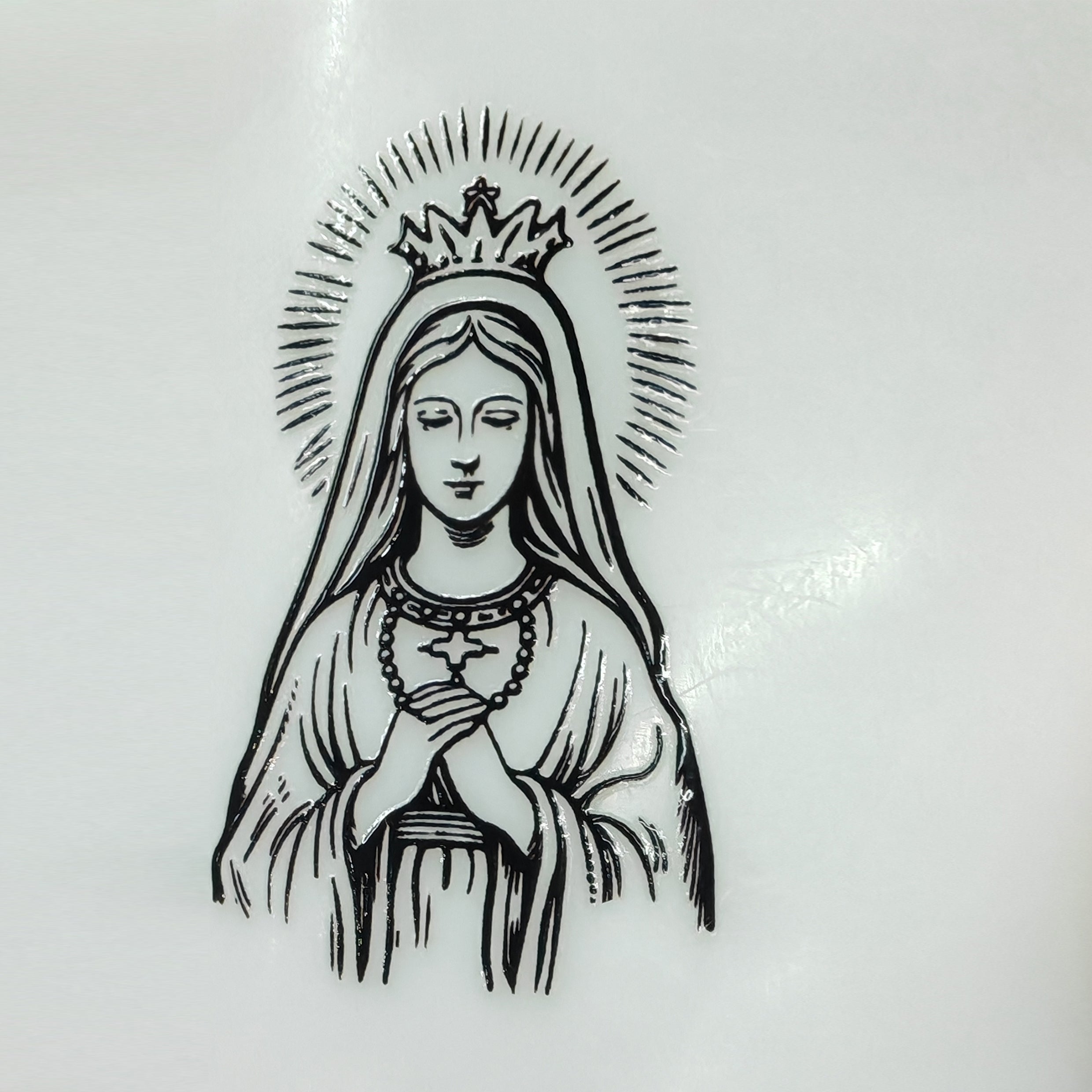Velas de oración electrónicas caseras