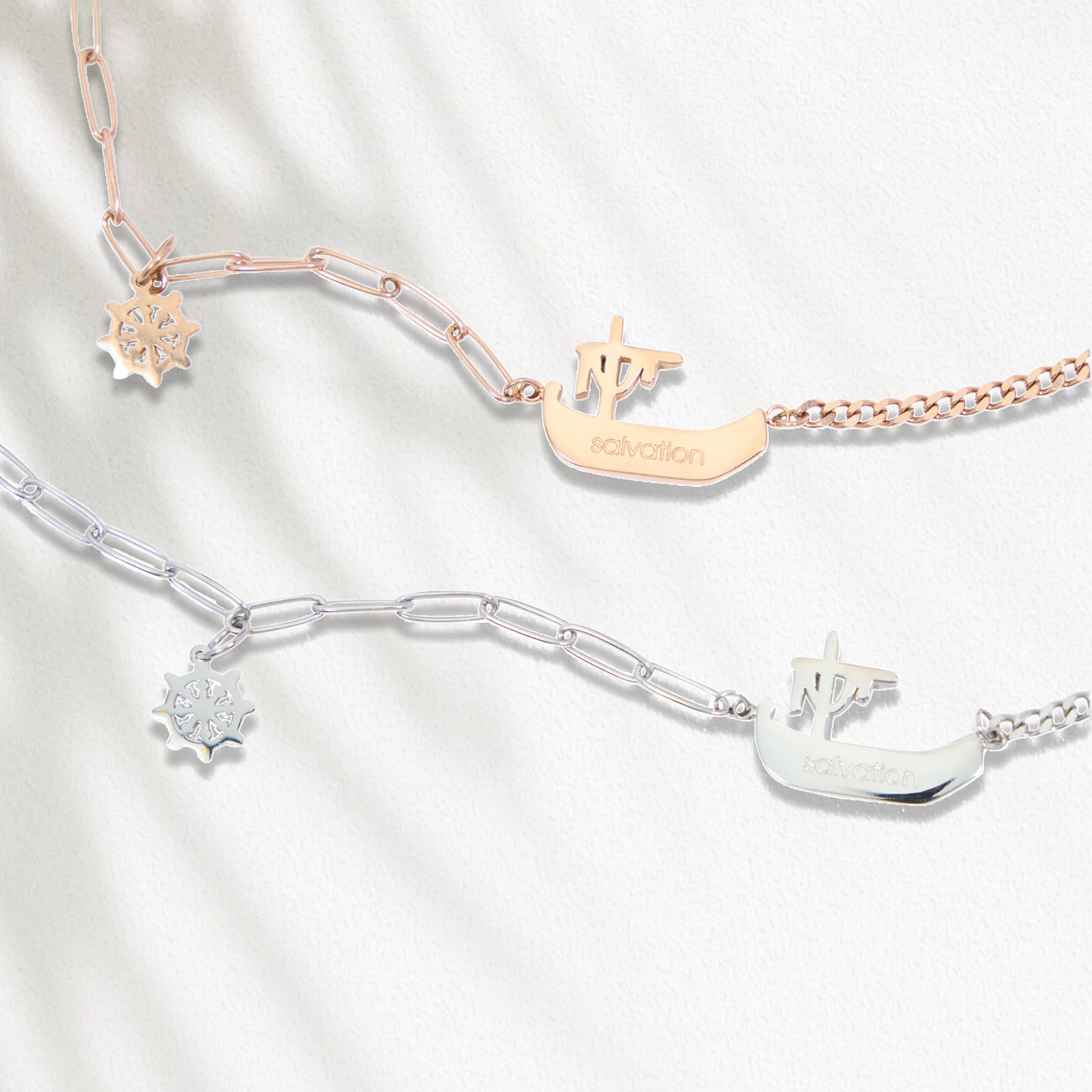 Lord's Ark: Guidance Necklace - Silver