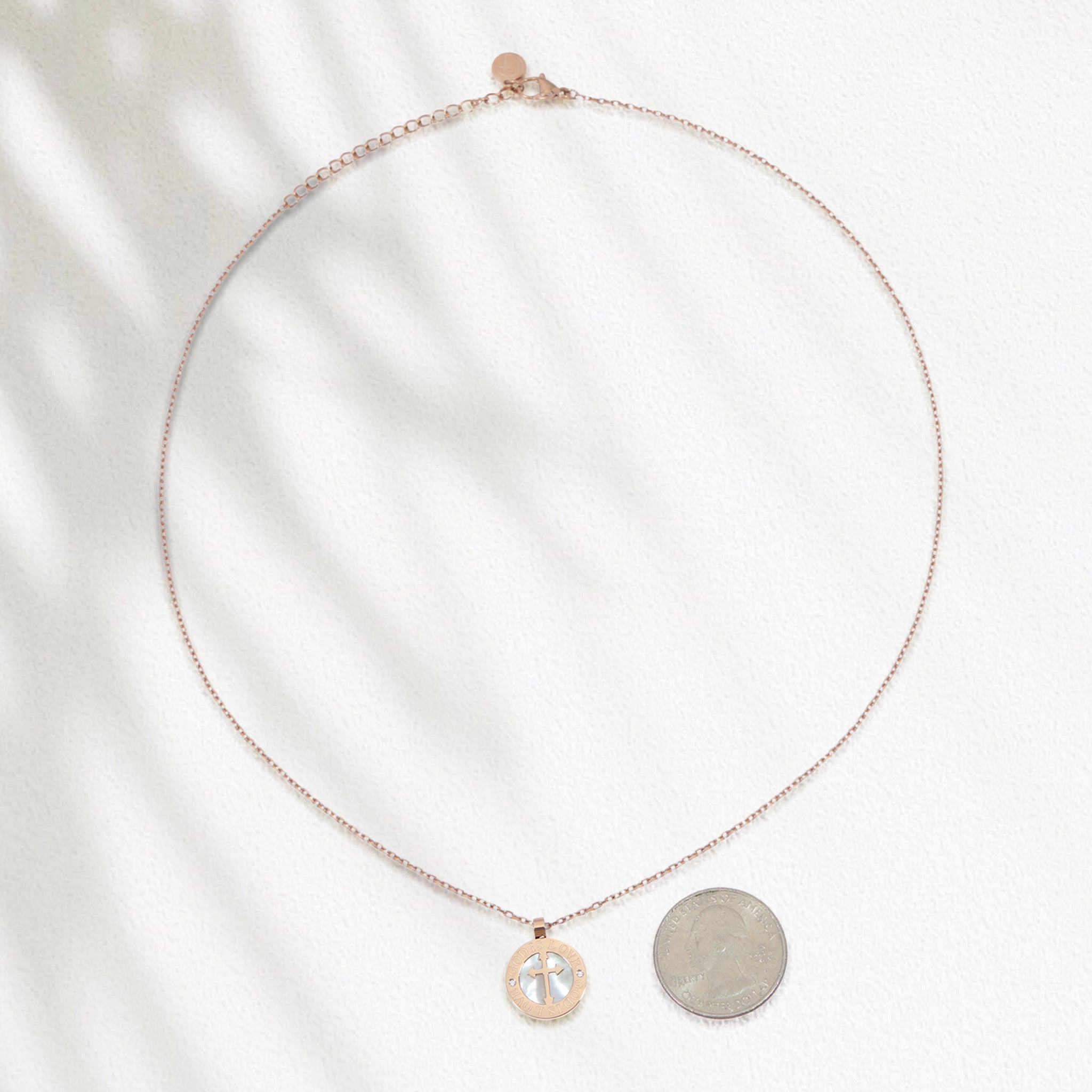 Love Emblem Necklace