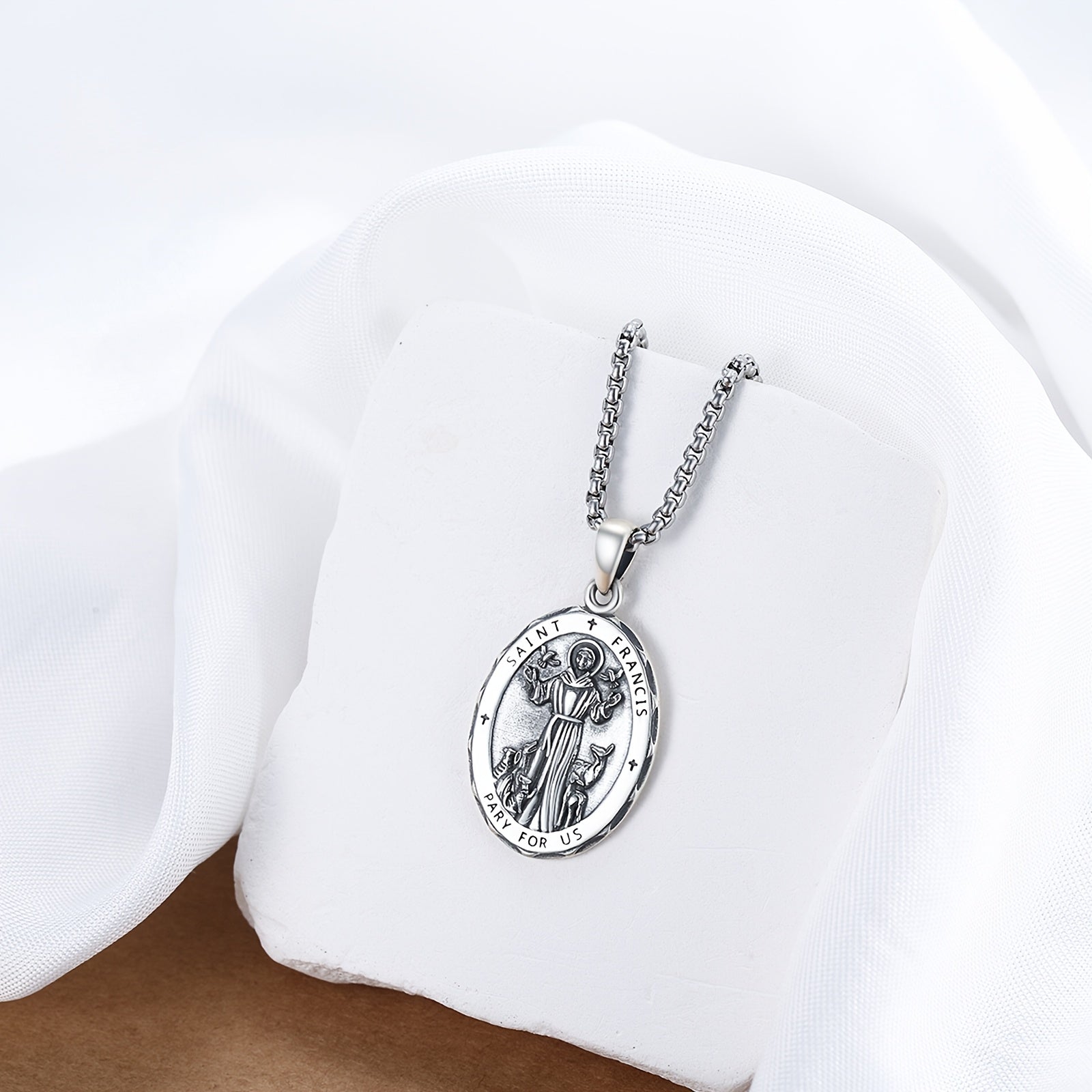 Saint Francis Necklace