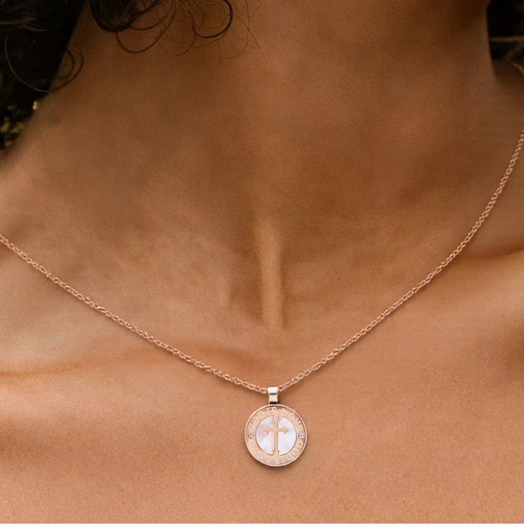 Love Emblem Necklace