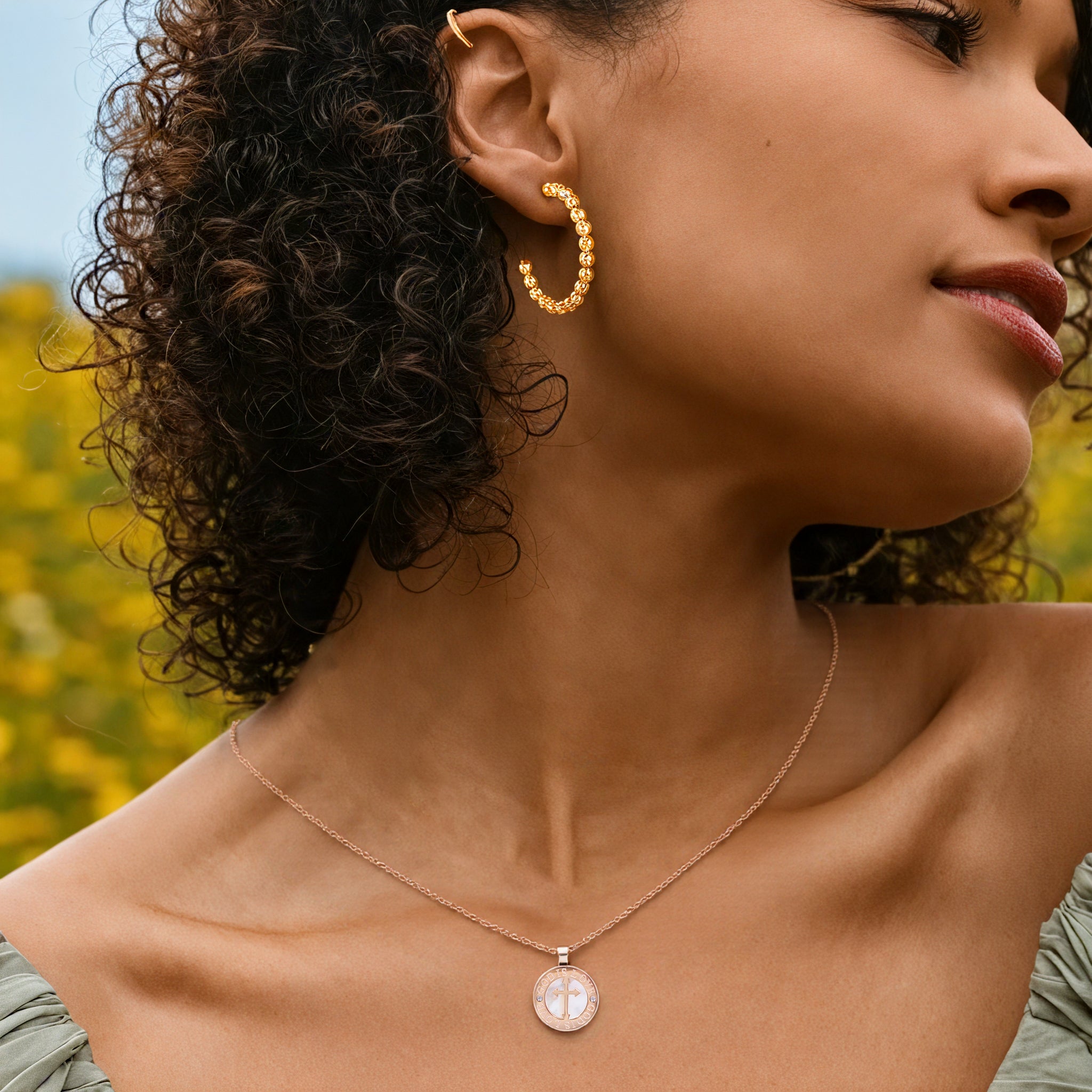 Love Emblem Necklace
