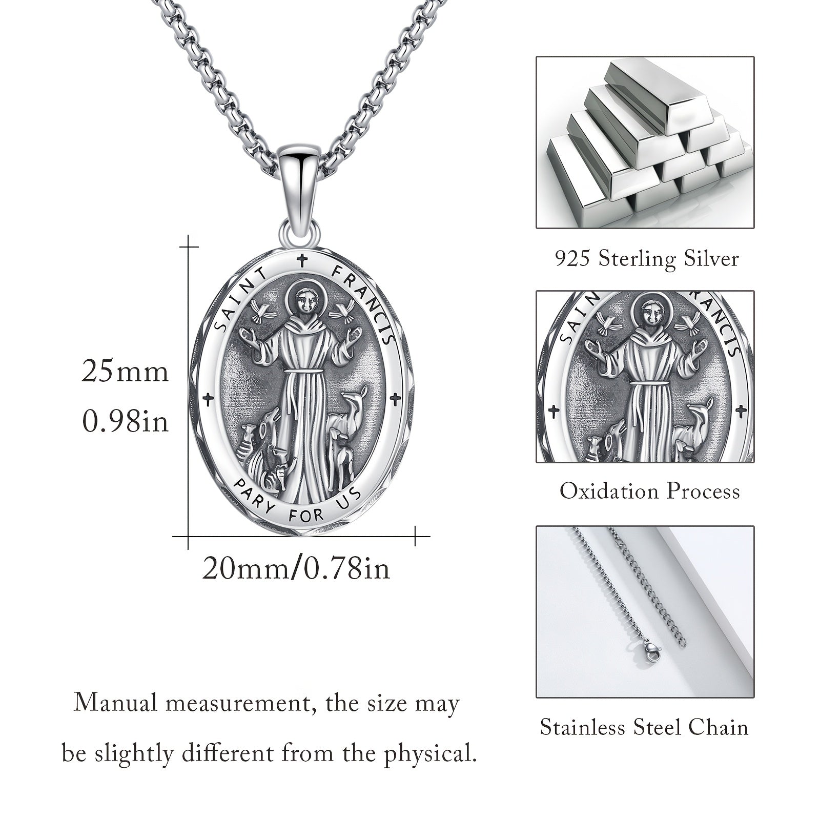 Saint Francis Necklace
