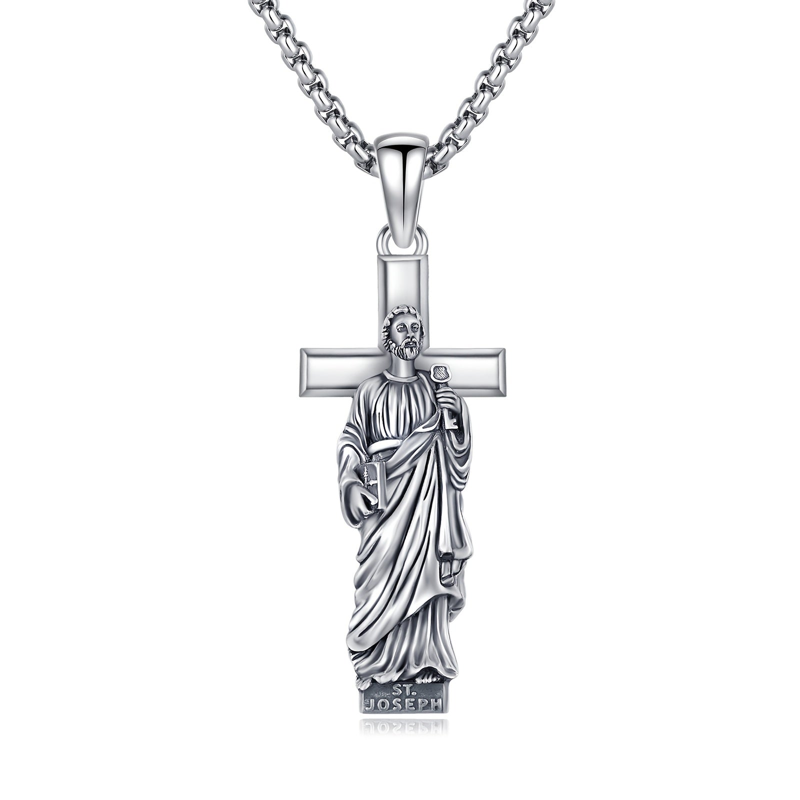 Colgante de collar de San José