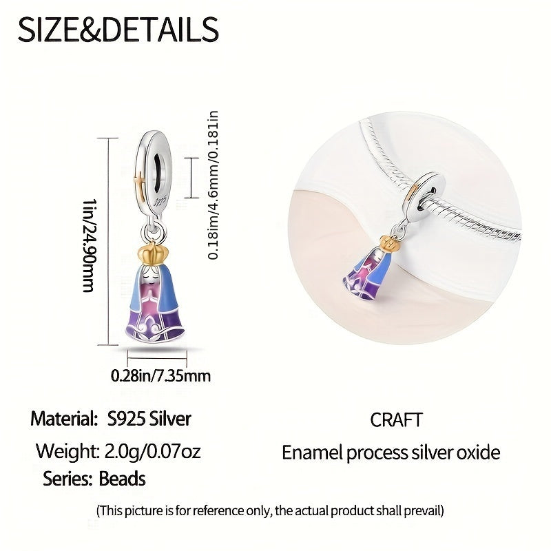 Virgin Pendant Bracelet