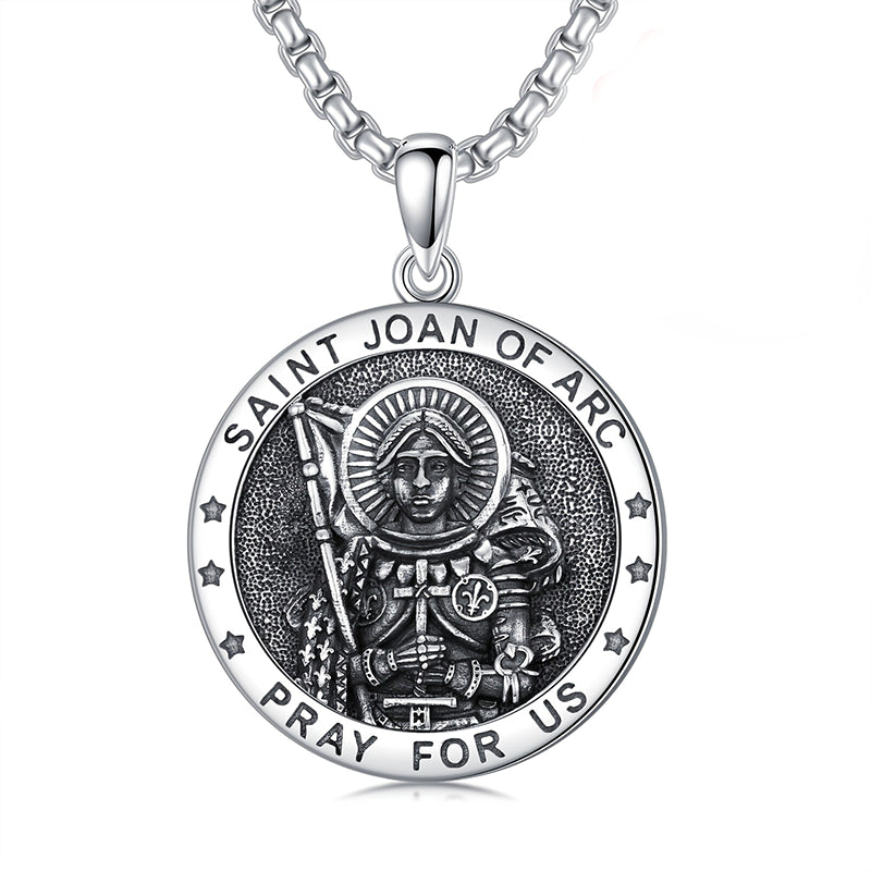 Saint Joan Necklace