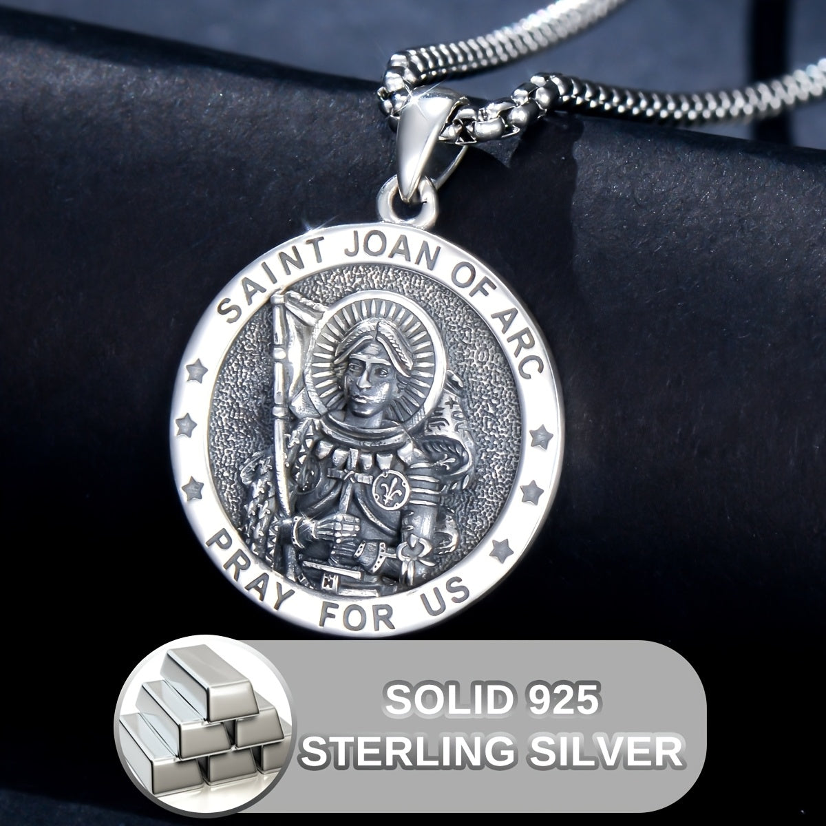 Saint Joan Necklace