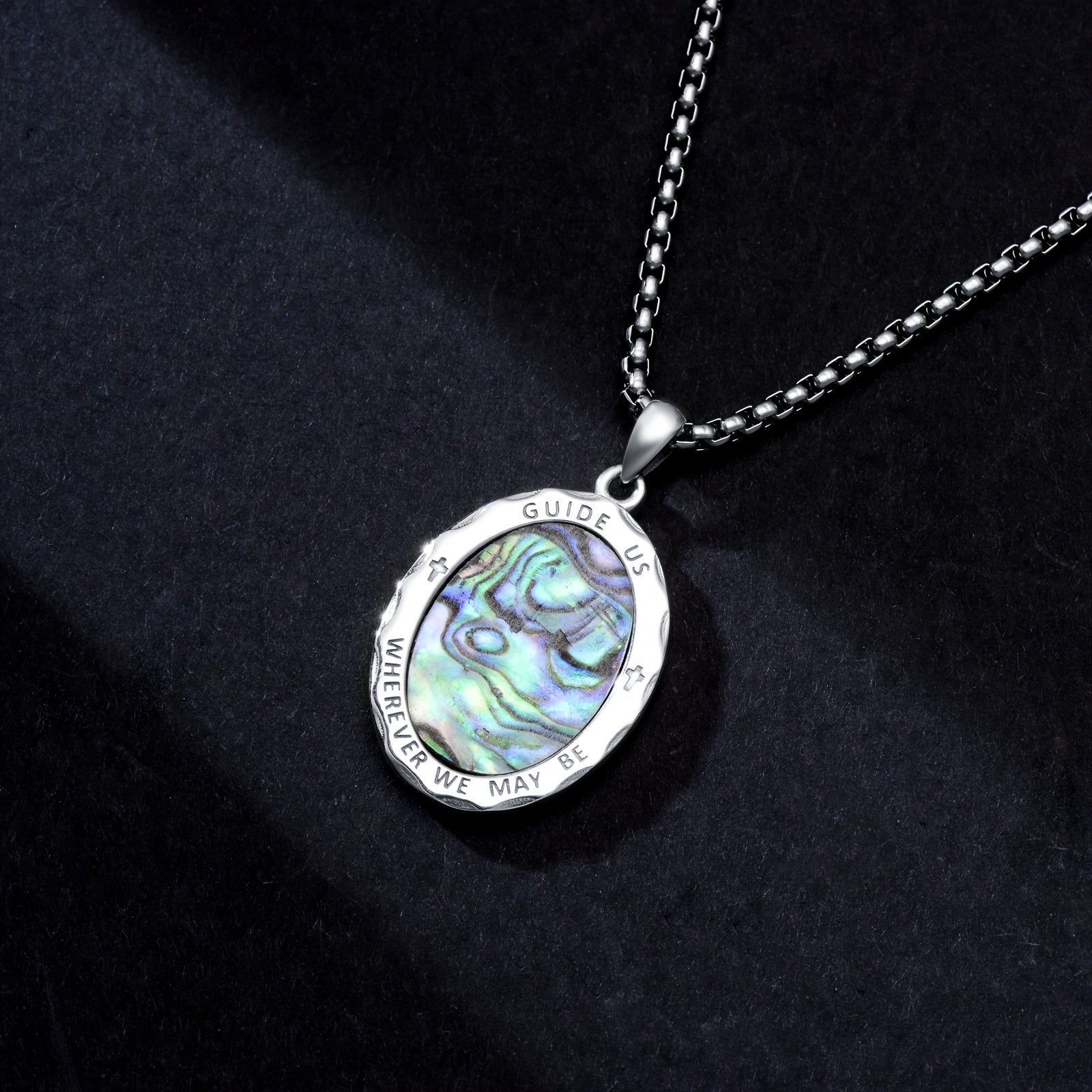 St Christopher Medal Necklace