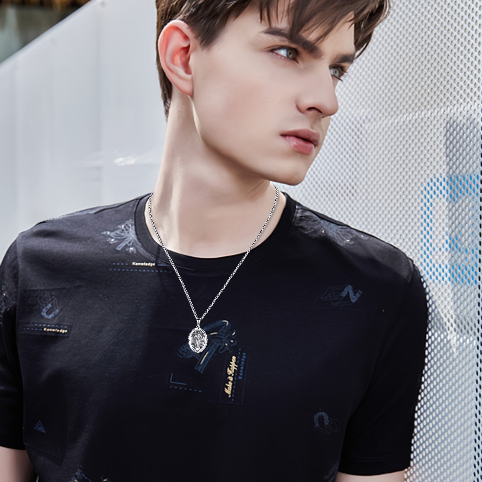 Saint Francis Necklace