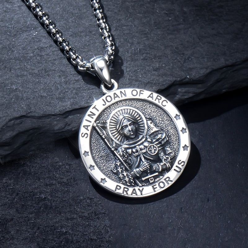 Saint Joan Necklace