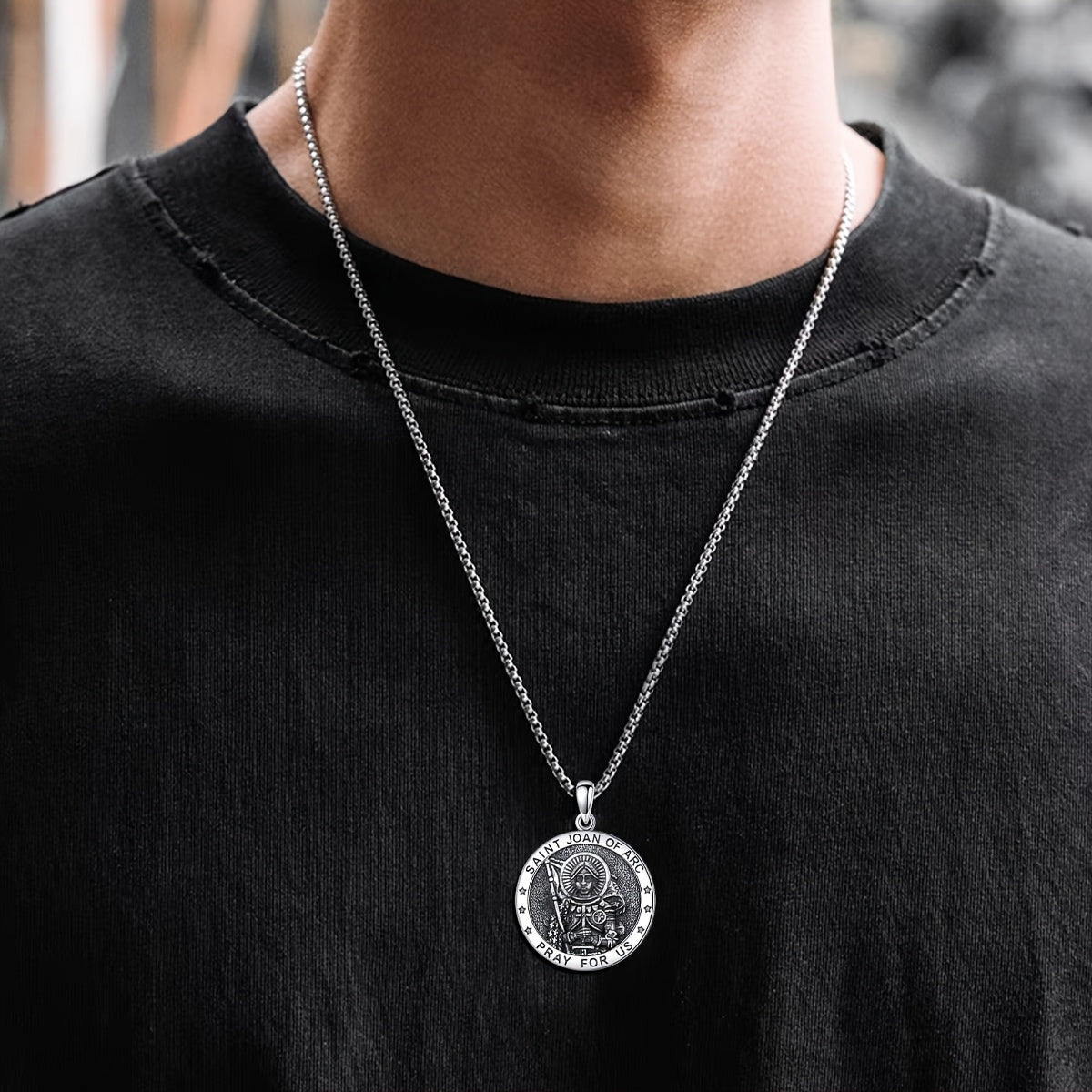 Saint Joan Necklace
