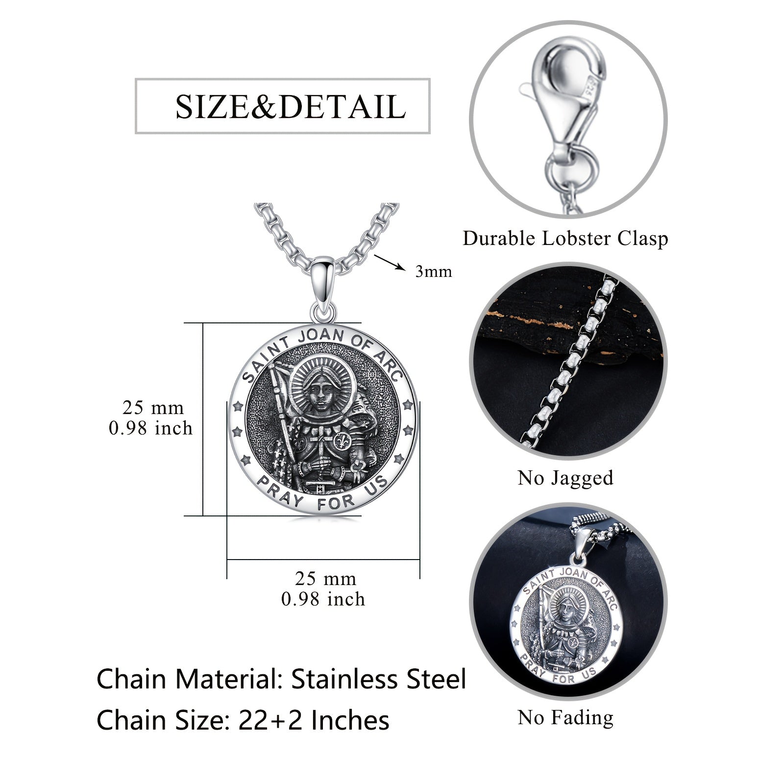 Saint Joan Necklace