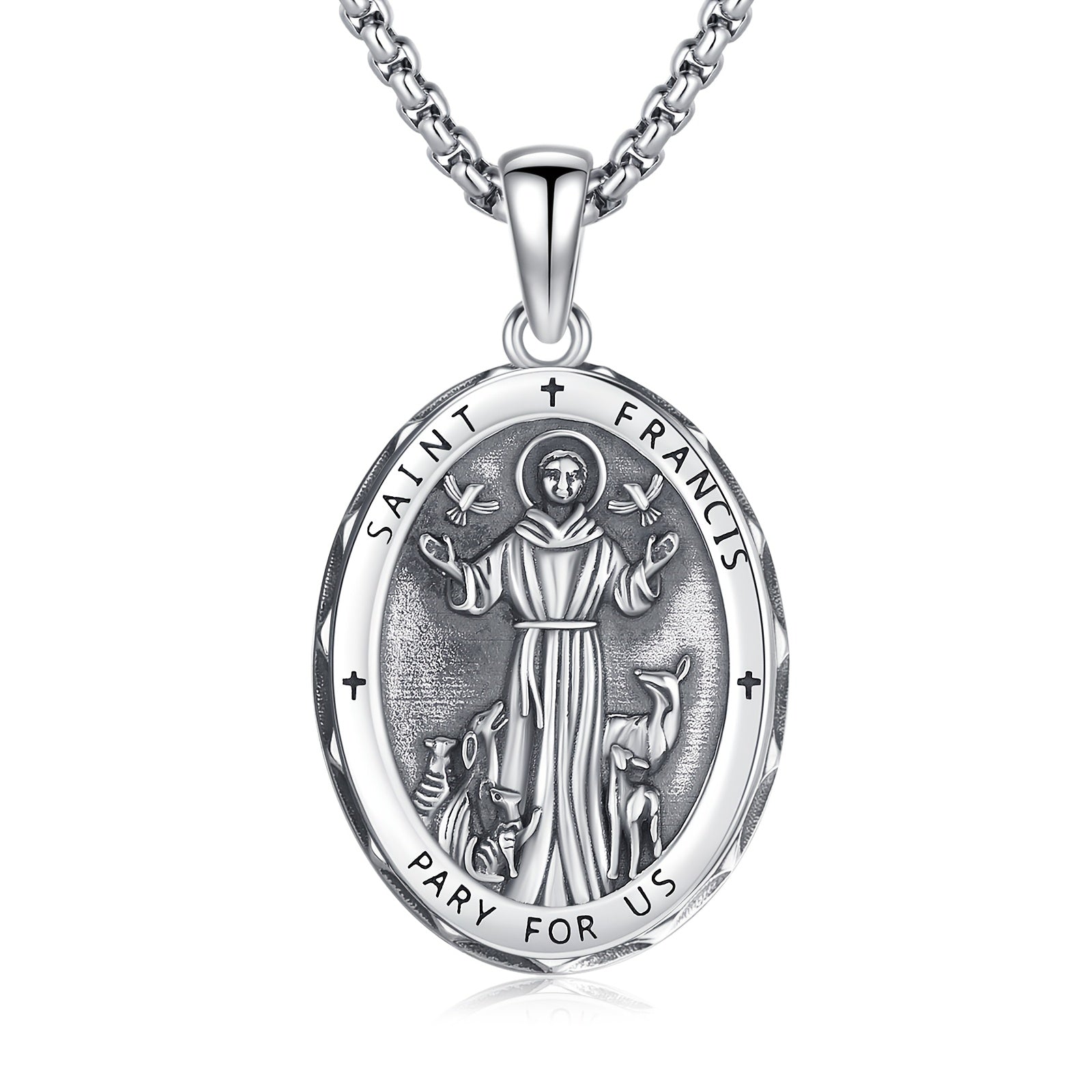 Saint Francis Necklace