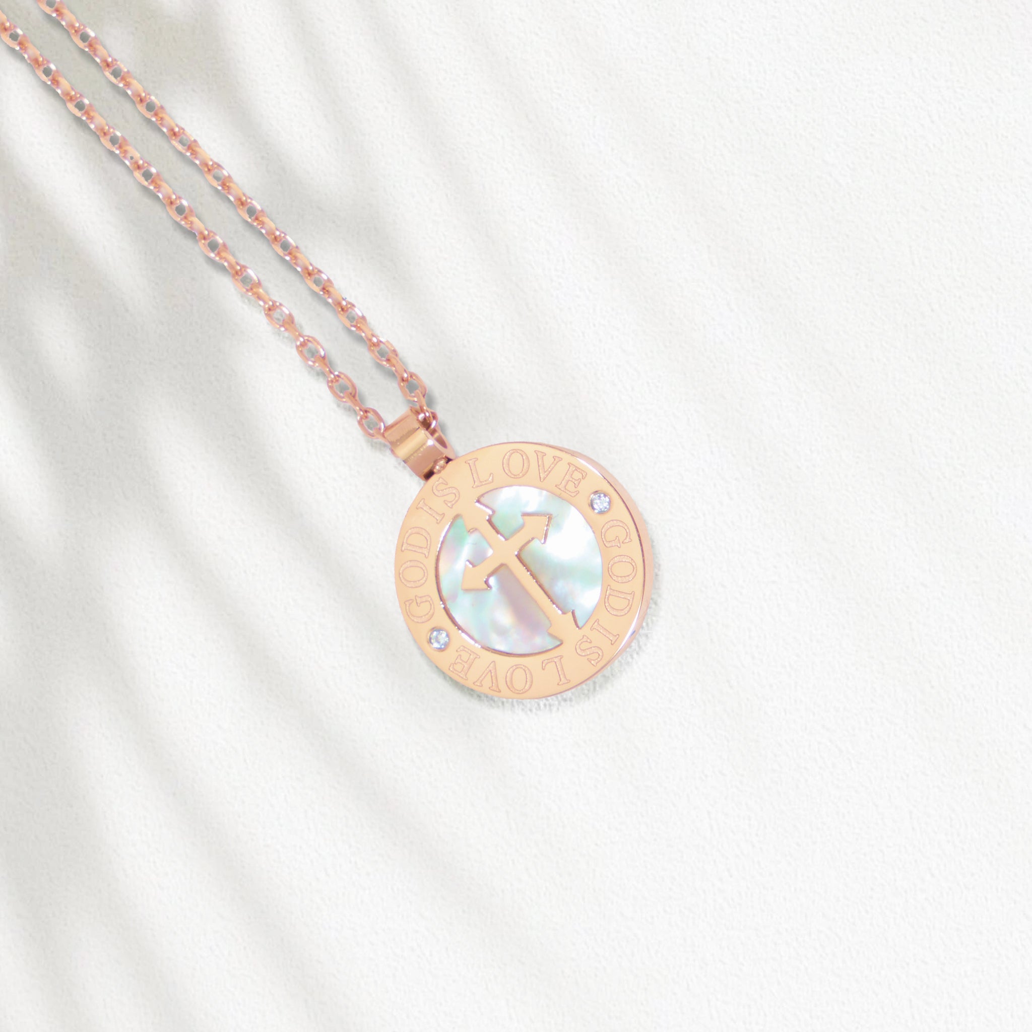 Love Emblem Necklace