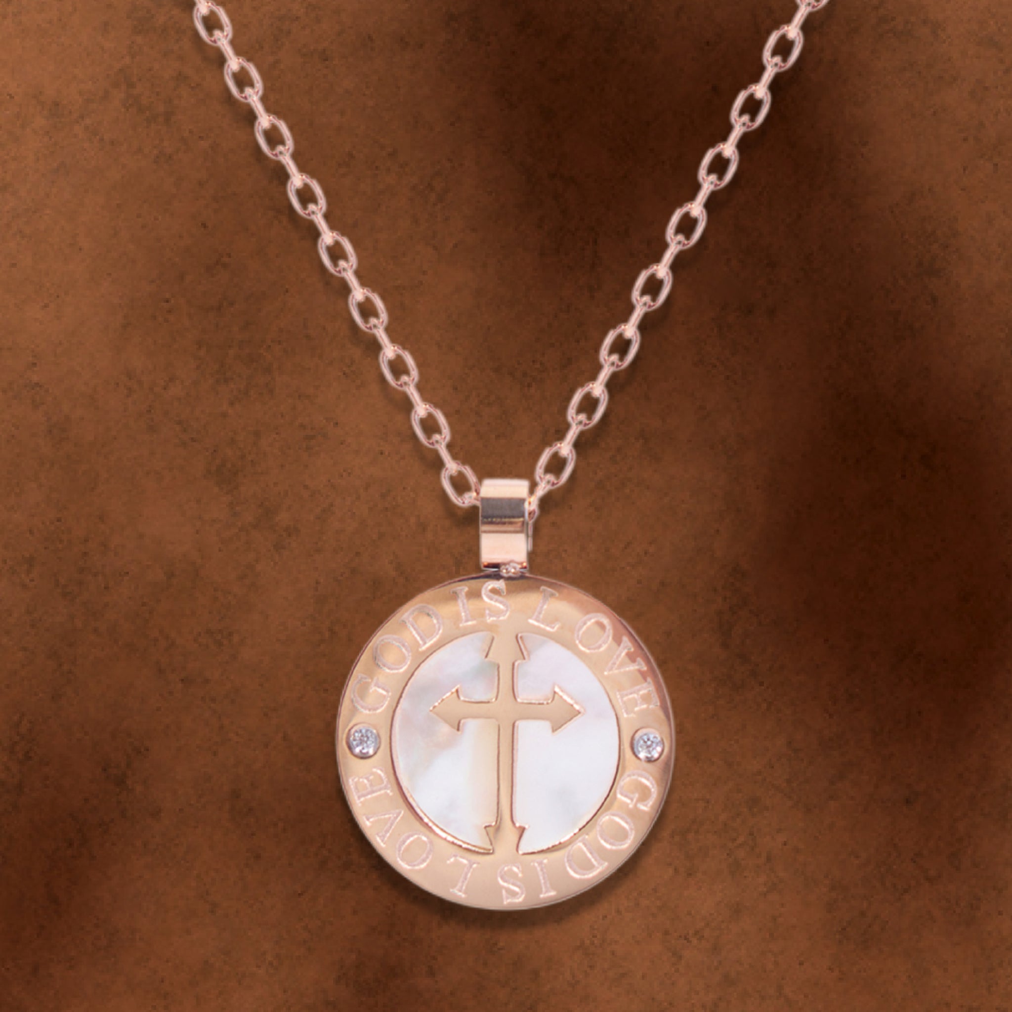 Love Emblem Necklace