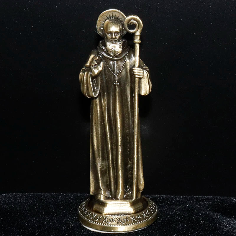 7pcs Saints church figurine icons