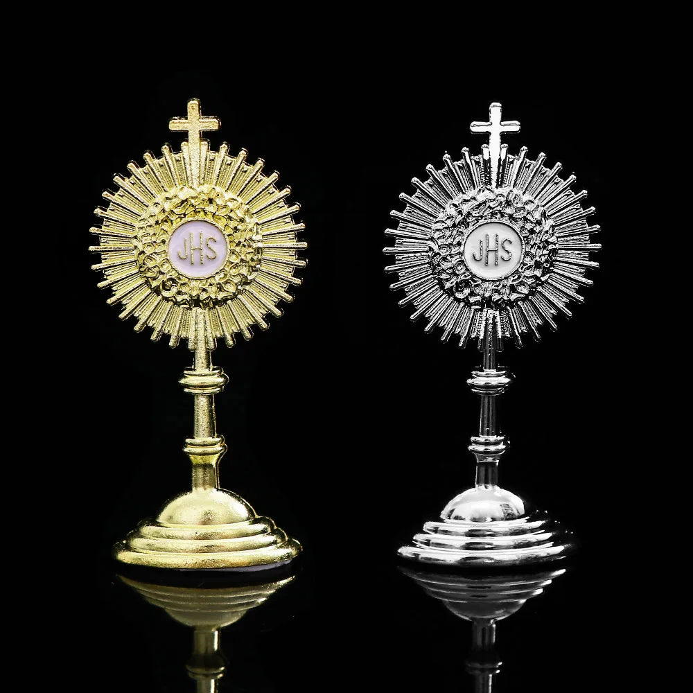 2 pcs Holy Communion Religious JHS Statue