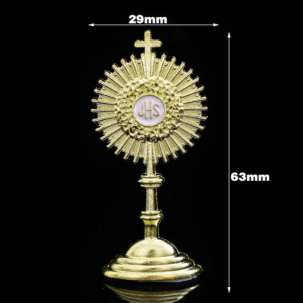 2 pcs Holy Communion Religious JHS Statue