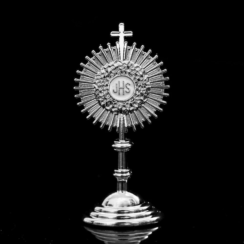 2 pcs Holy Communion Religious JHS Statue