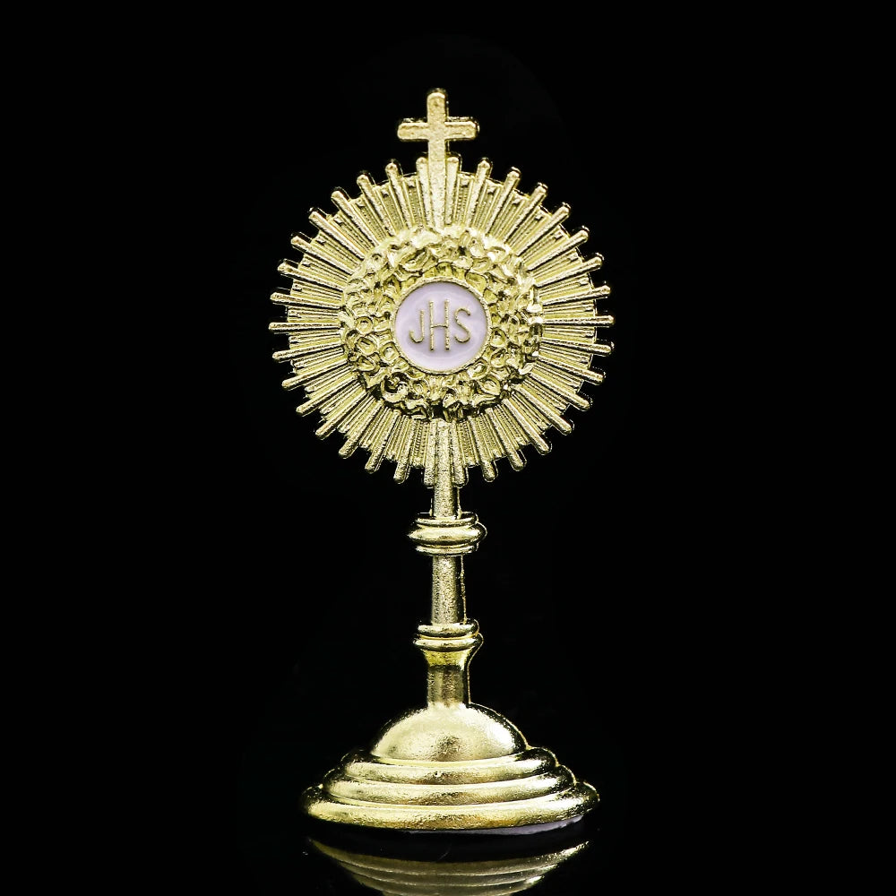 2 pcs Holy Communion Religious JHS Statue