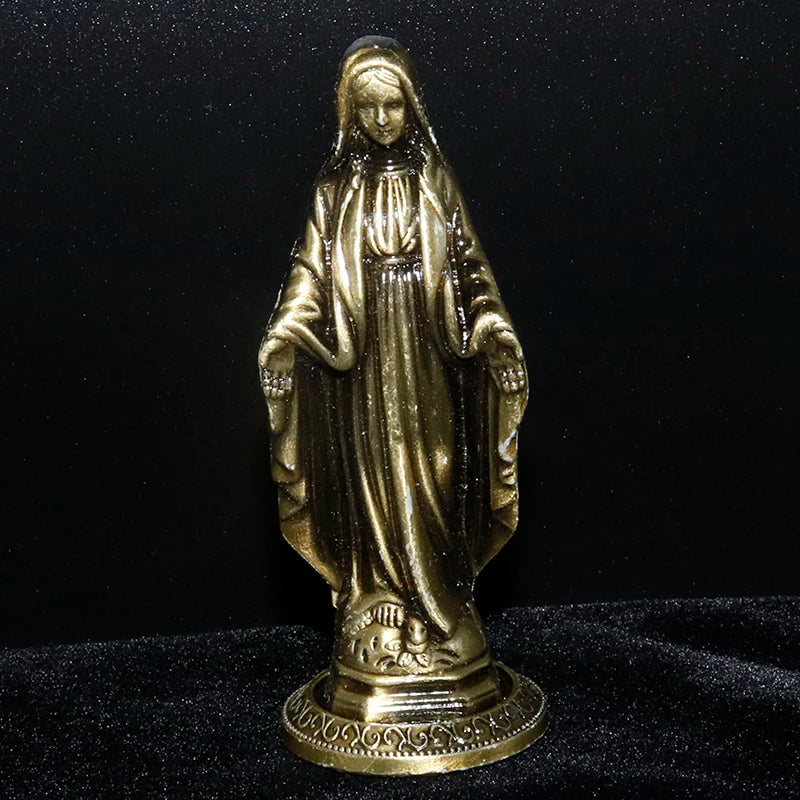 7pcs Saints church figurine icons