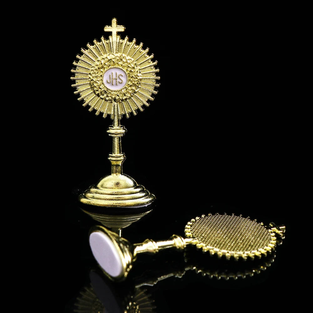 2 pcs Holy Communion Religious JHS Statue