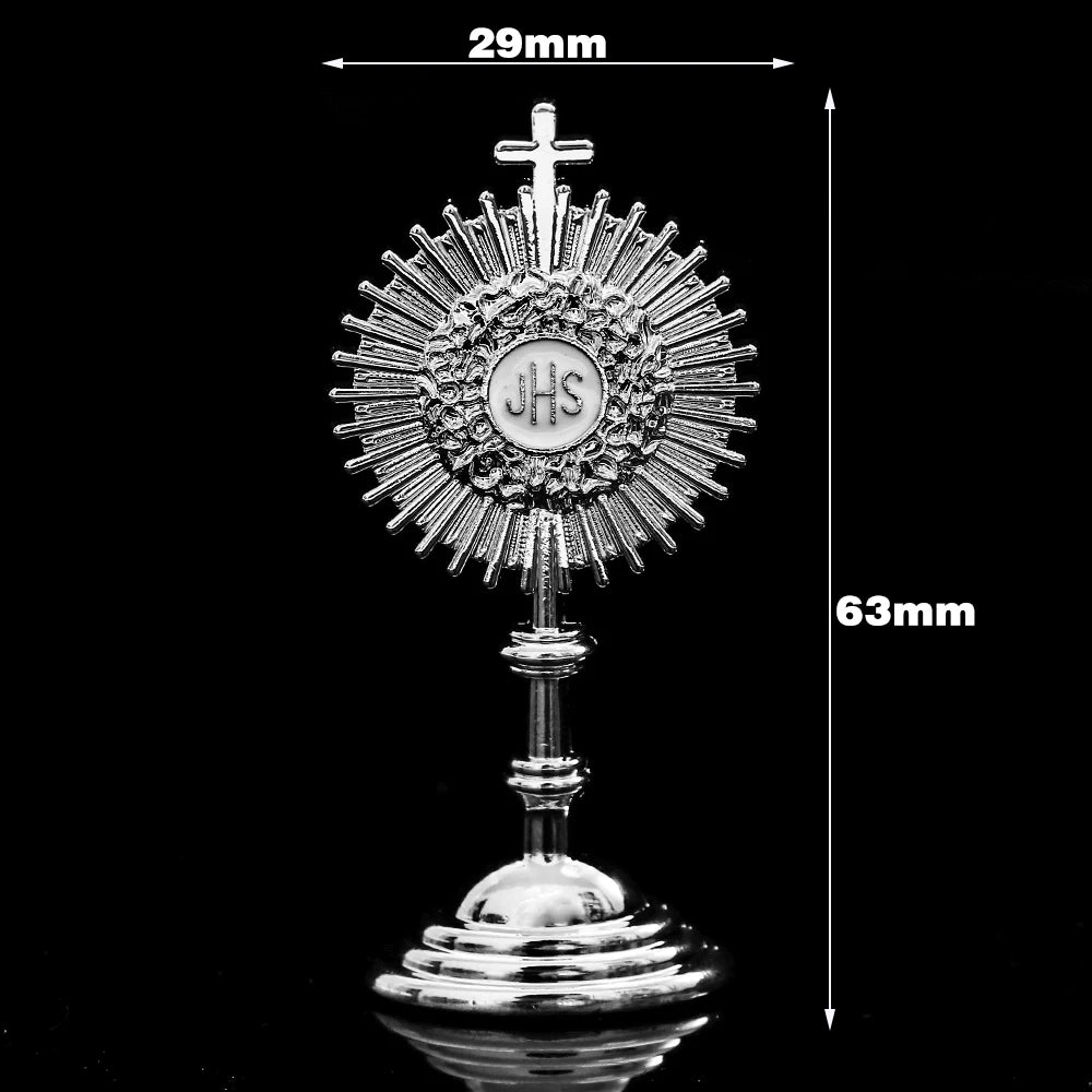 2 pcs Holy Communion Religious JHS Statue
