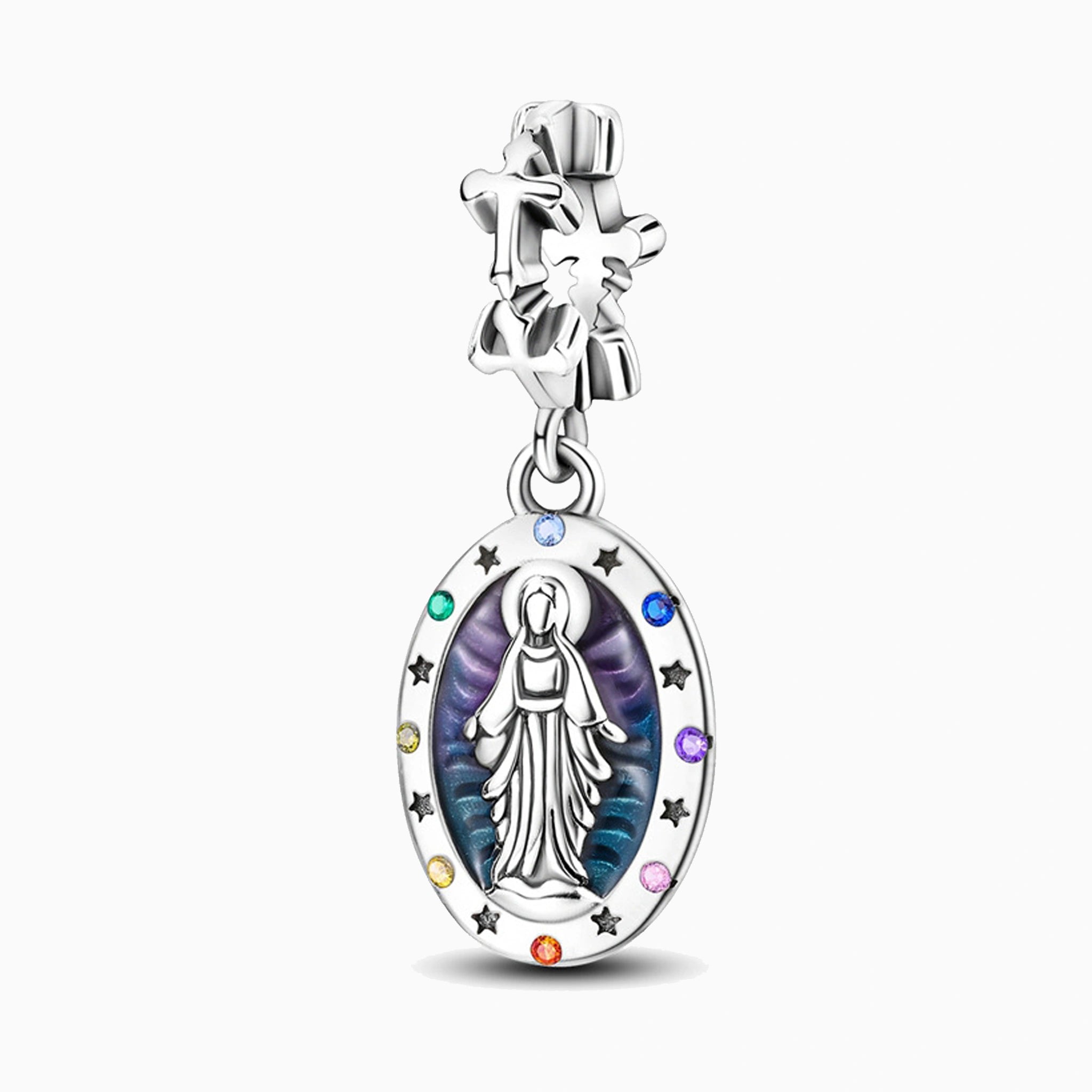 Silver Marian Bracelet