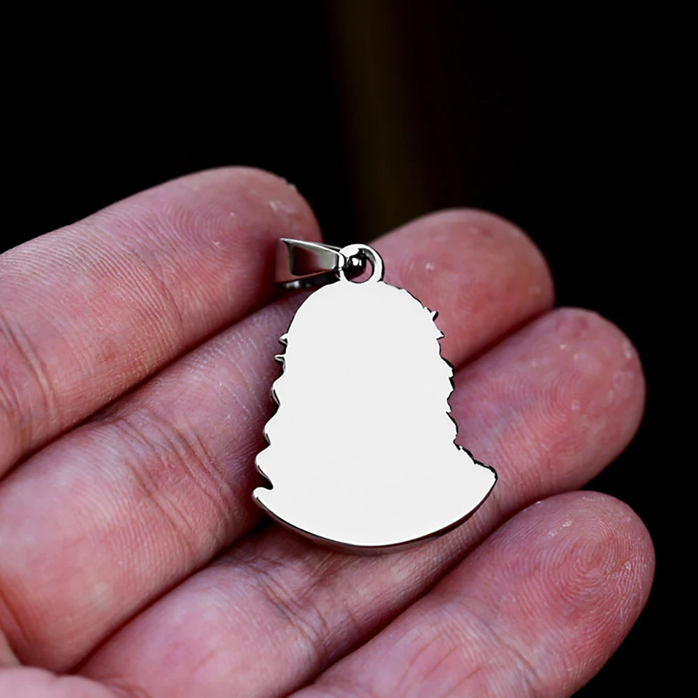 Vintage Necklaces Amulet Creative Jewelry Jesus Pendant Necklace