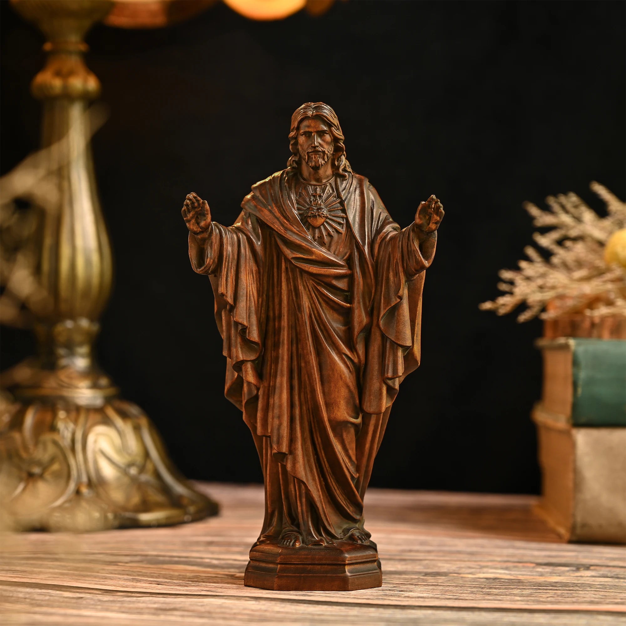 Crafts Jesus statue ornaments