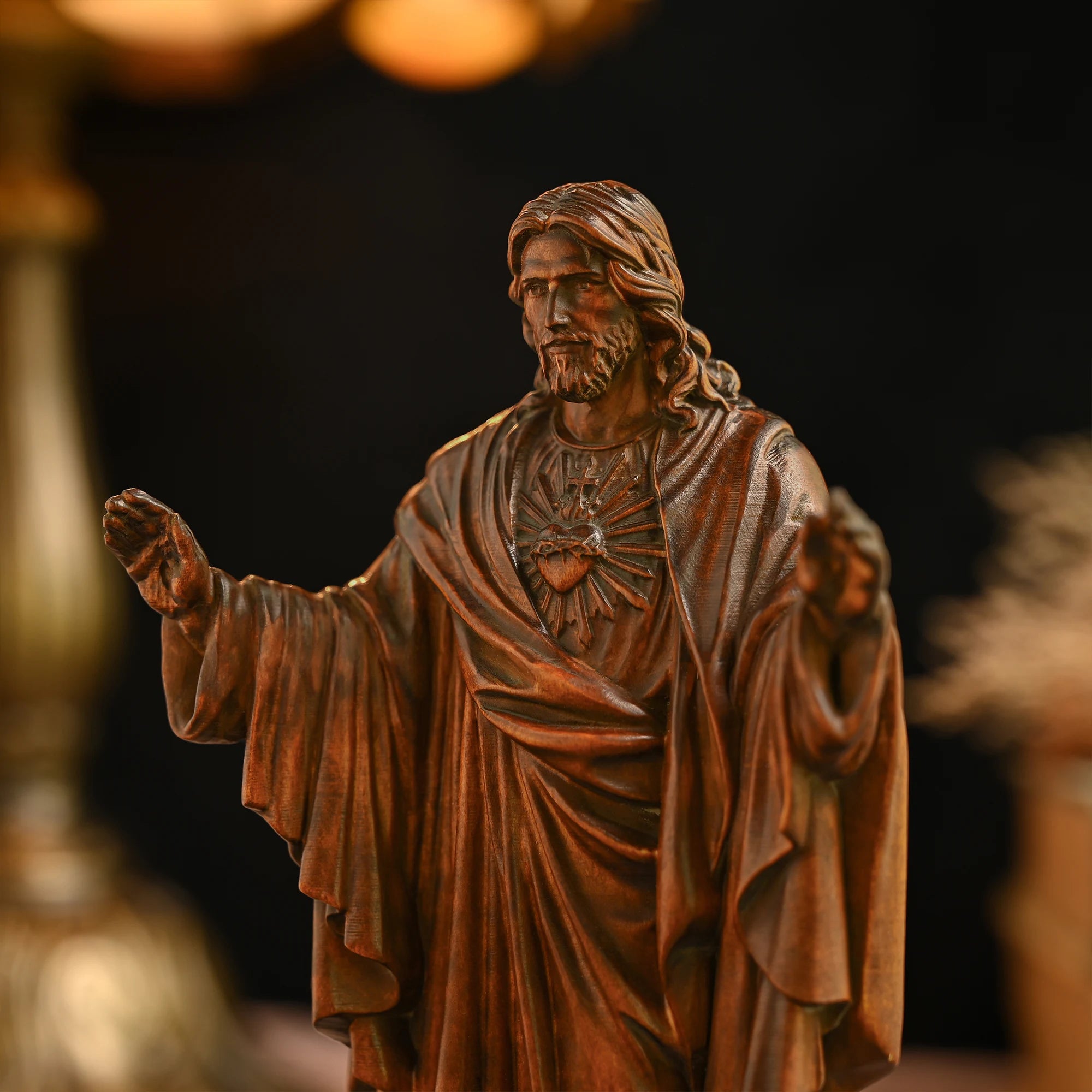 Crafts Jesus statue ornaments