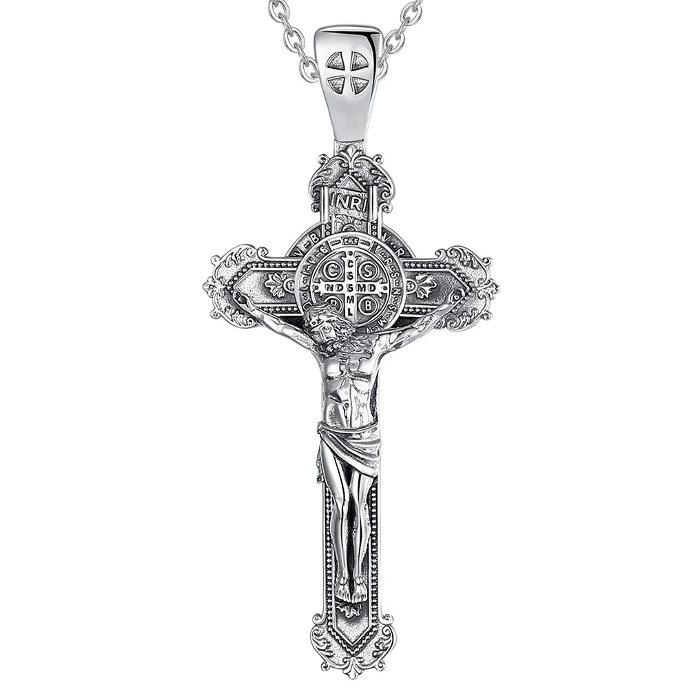 Saint Benedict Medal Necklace