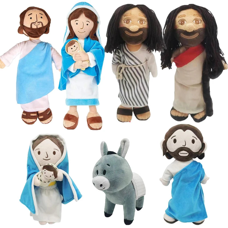 Jesus Virgin Mary Toy
