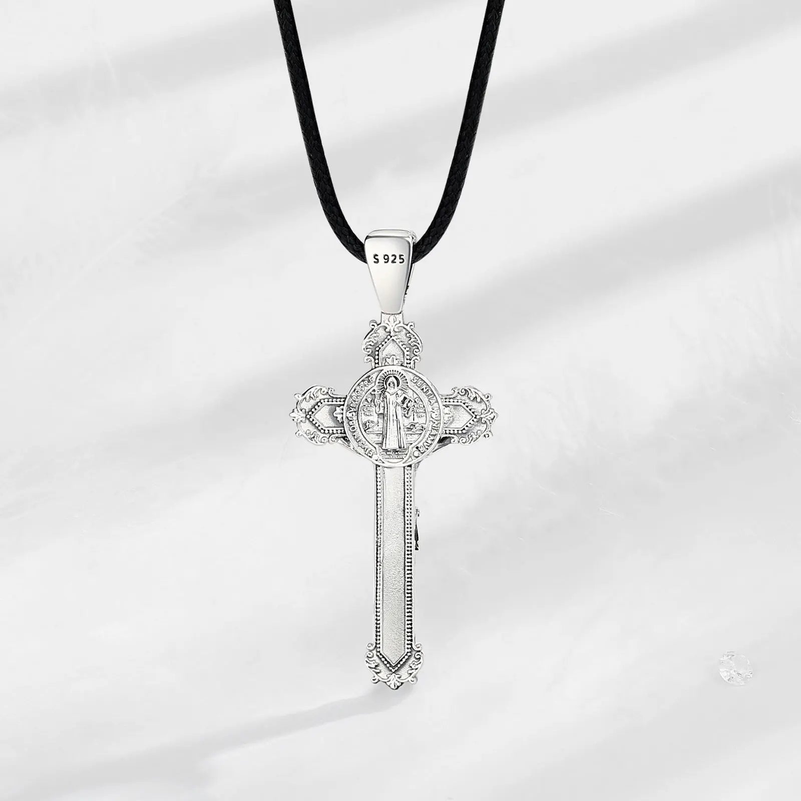 Saint Benedict Medal Necklace