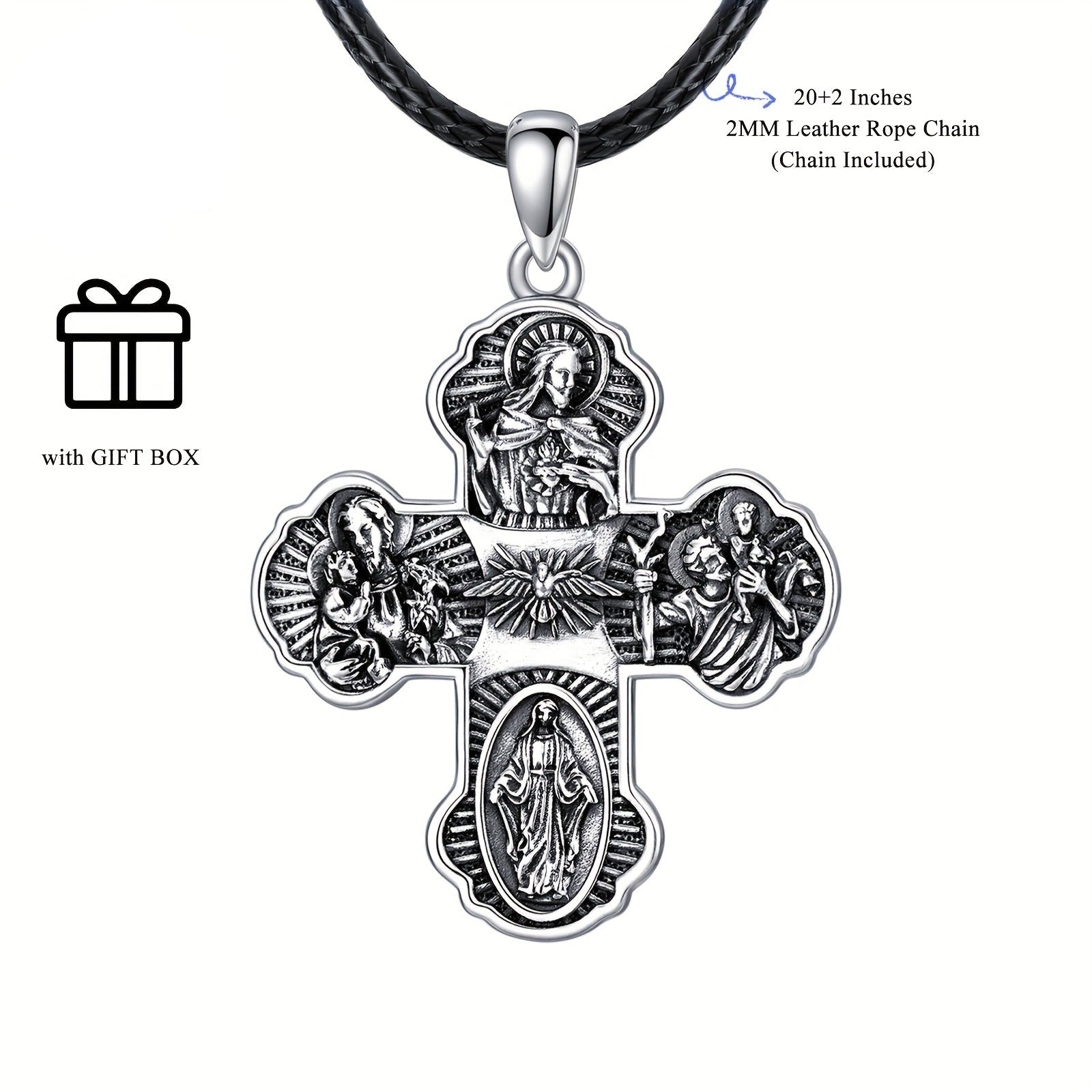 Catholic Cross Necklace