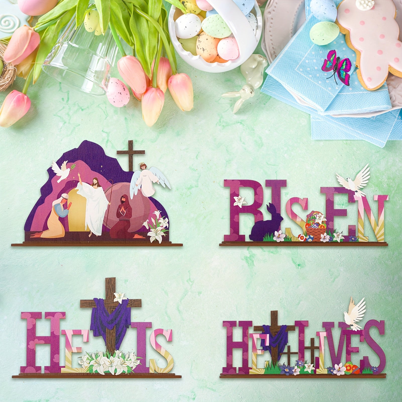 Easter Table Decorations