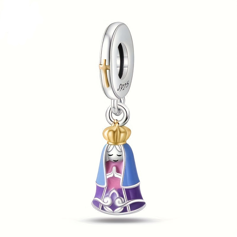 Virgin Pendant Bracelet