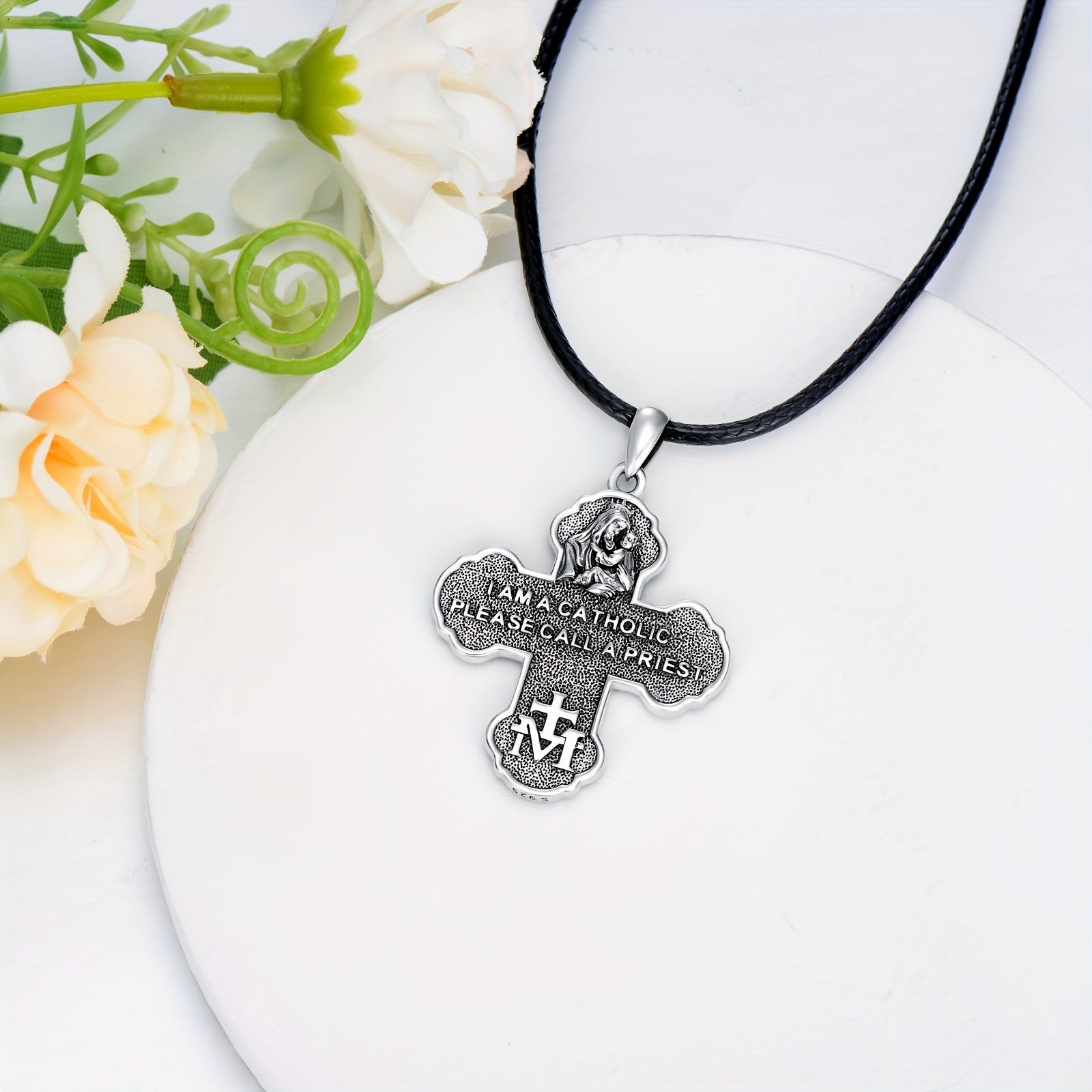 Catholic Cross Necklace
