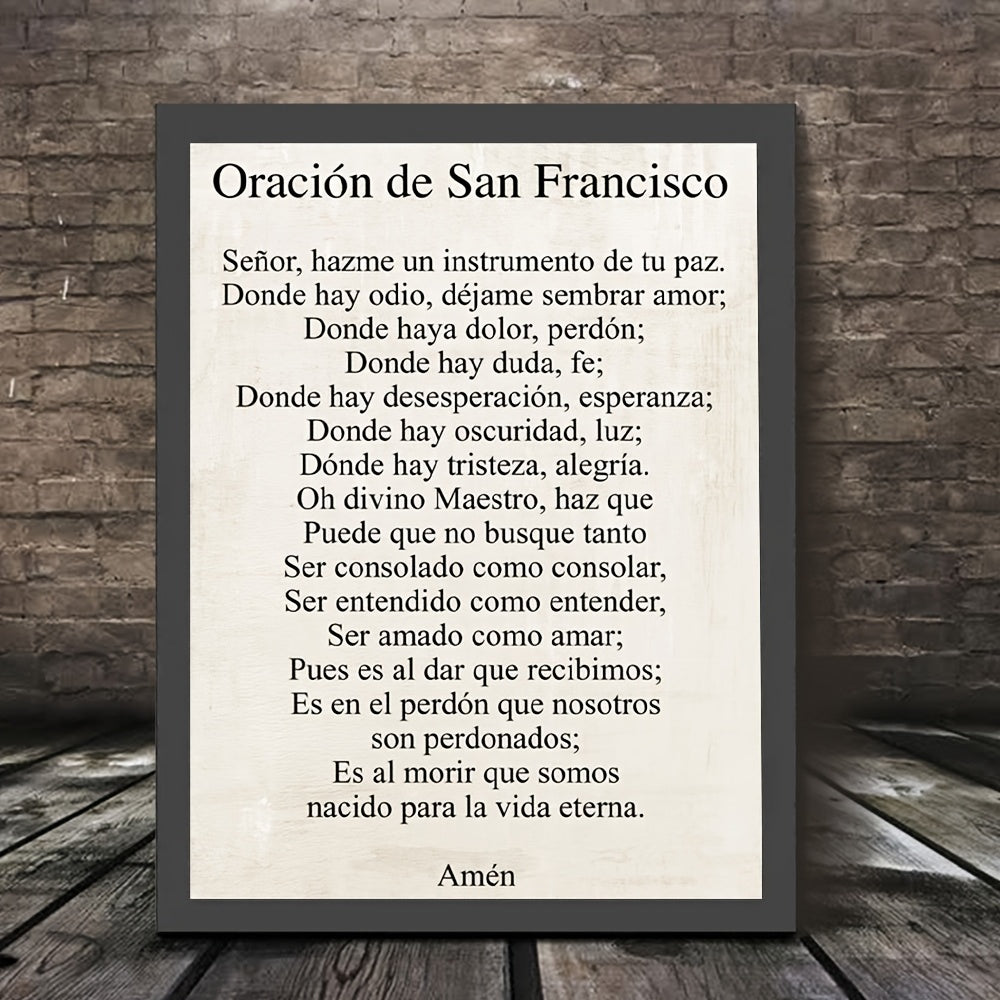 Spanish St. Francis Print