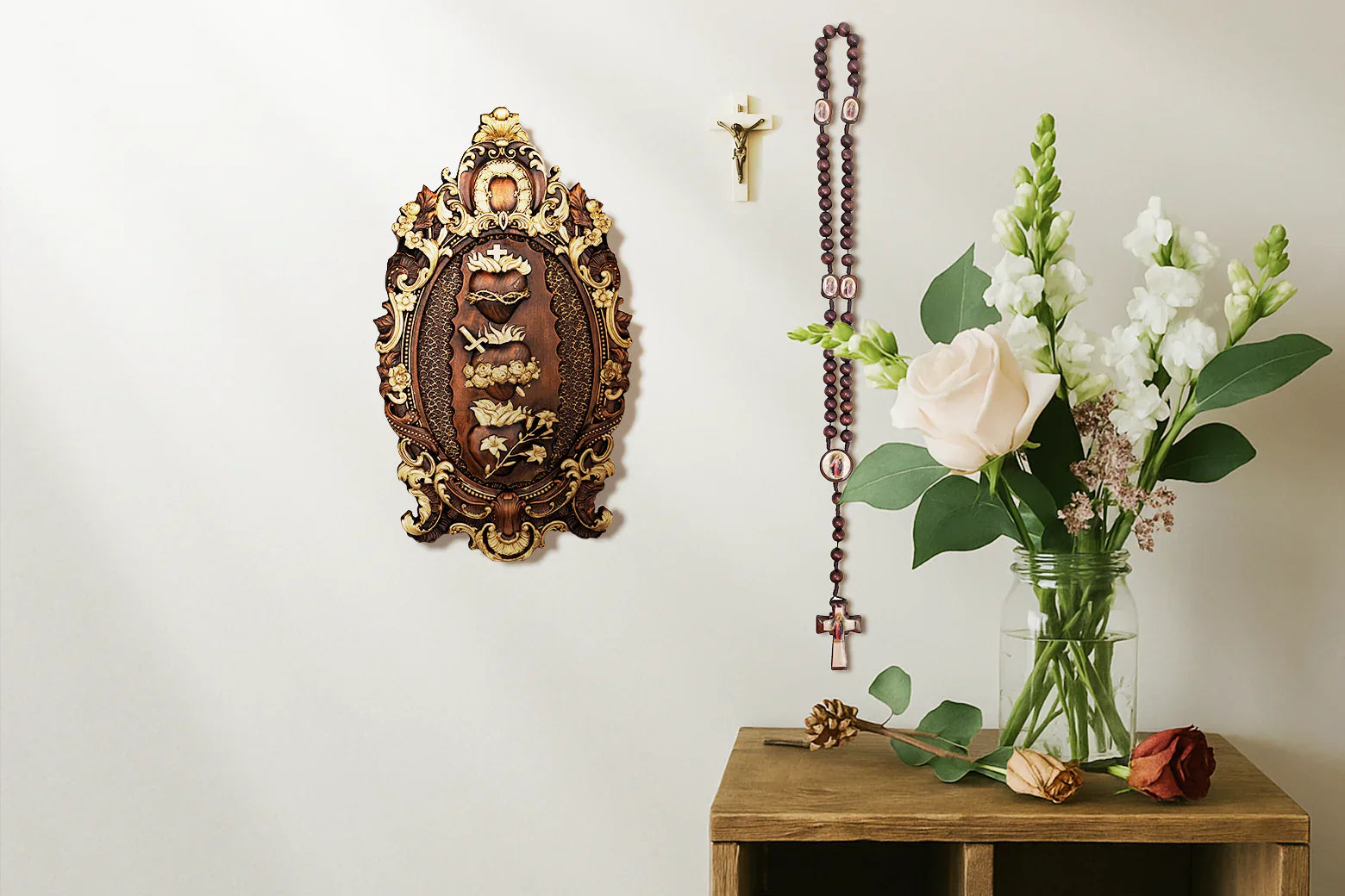 🕊️ Bringing the Sacred Home: How Catholic Art Shapes Our Hearts