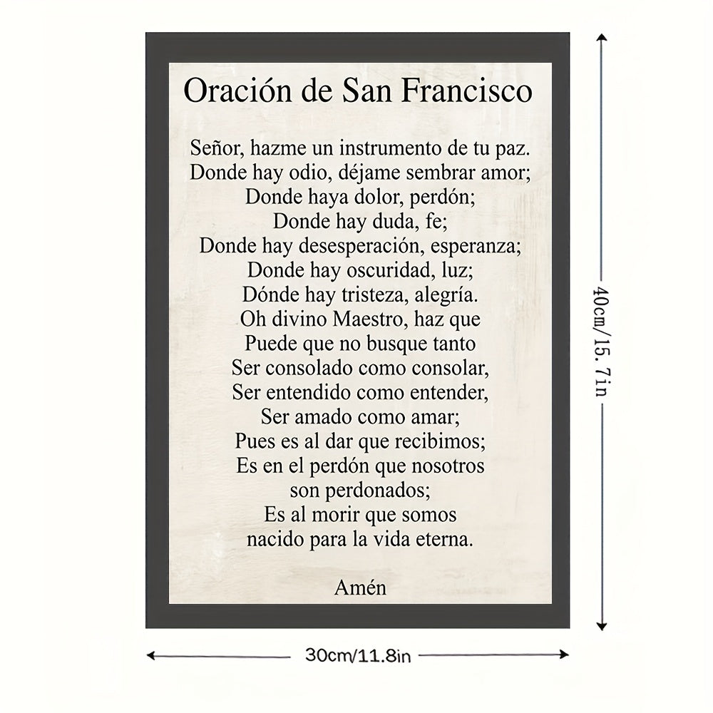 Spanish St. Francis Print