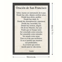 Spanish St. Francis Print