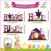 Easter Table Decorations