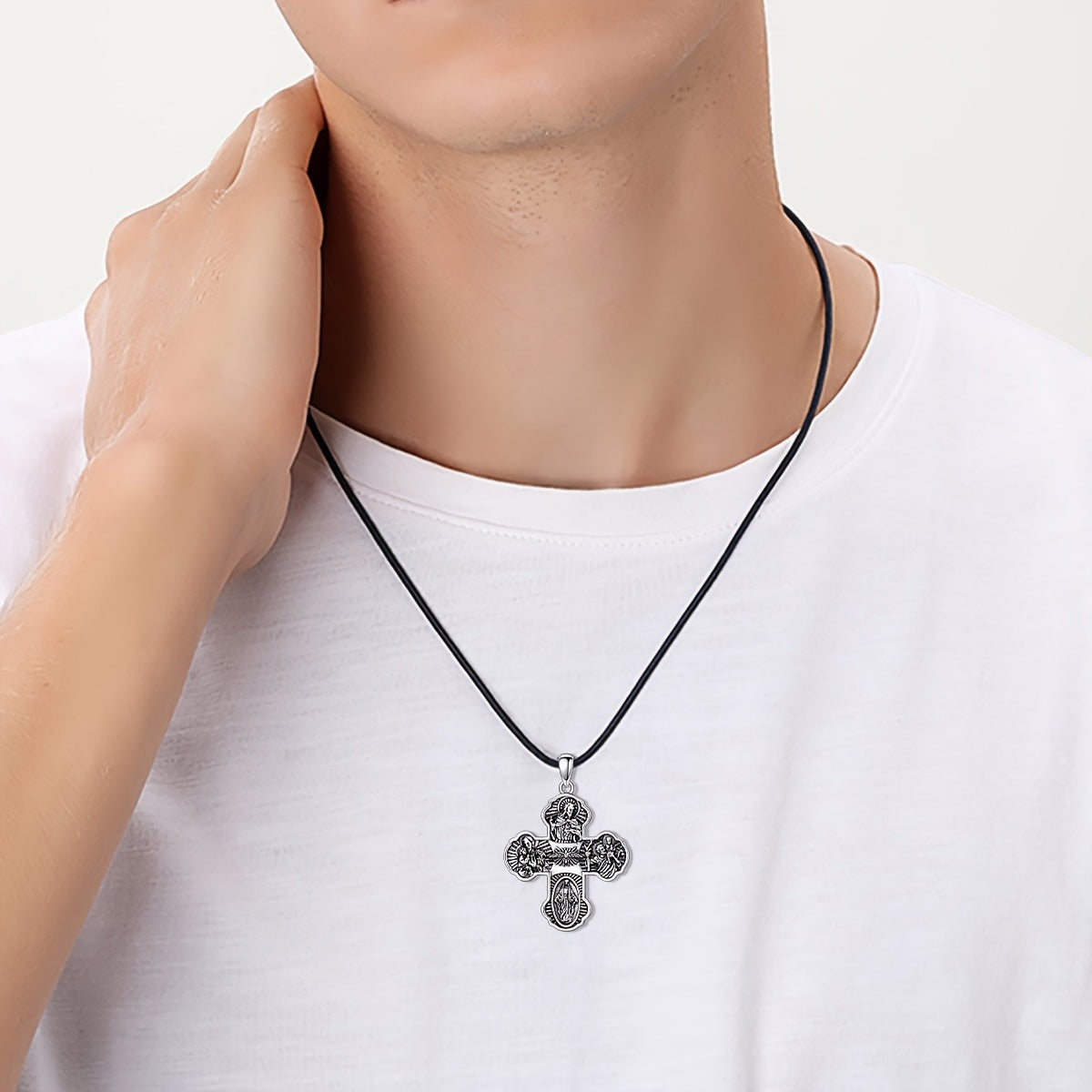 Catholic Cross Necklace