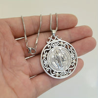 St. Benedict Medal Necklace