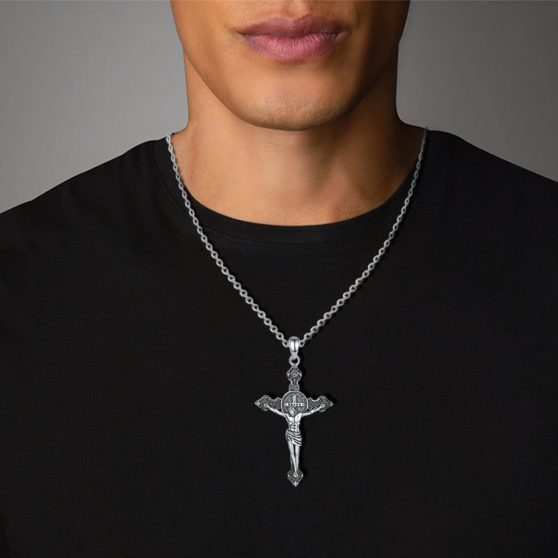 Jesus Necklace Cross