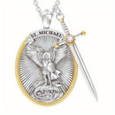 Jesus Knight Pendant