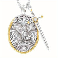Jesus Knight Pendant